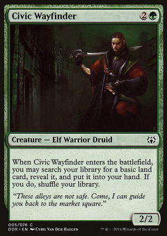 Civic Wayfinder